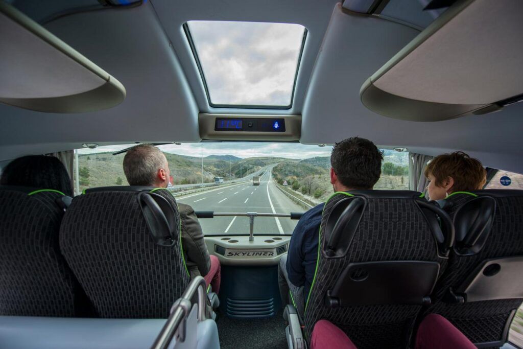 Doppeldecker Bus mieten mit HMR: Flexibel und geräumig