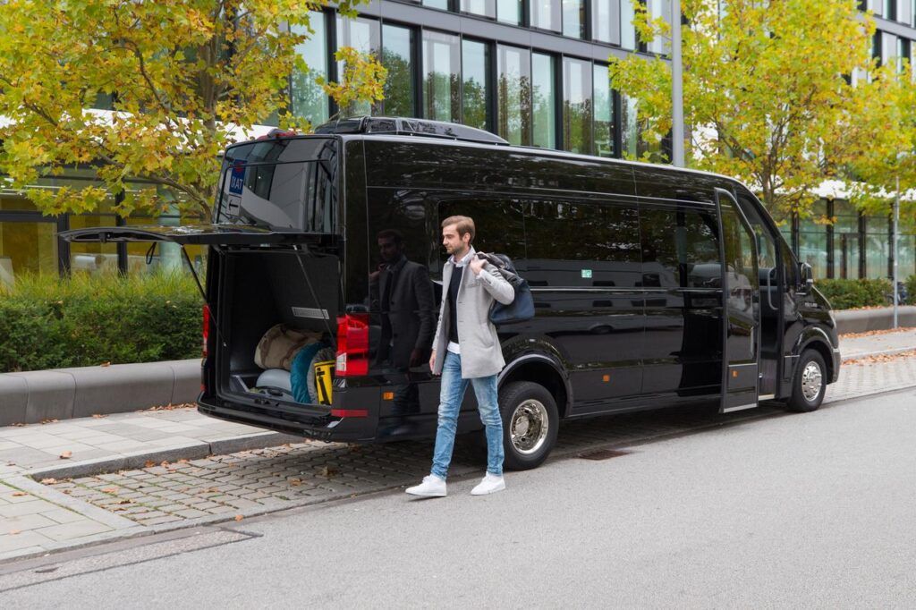 kleinen Bus mieten bei HMR Busvermietung und Eventlogistik