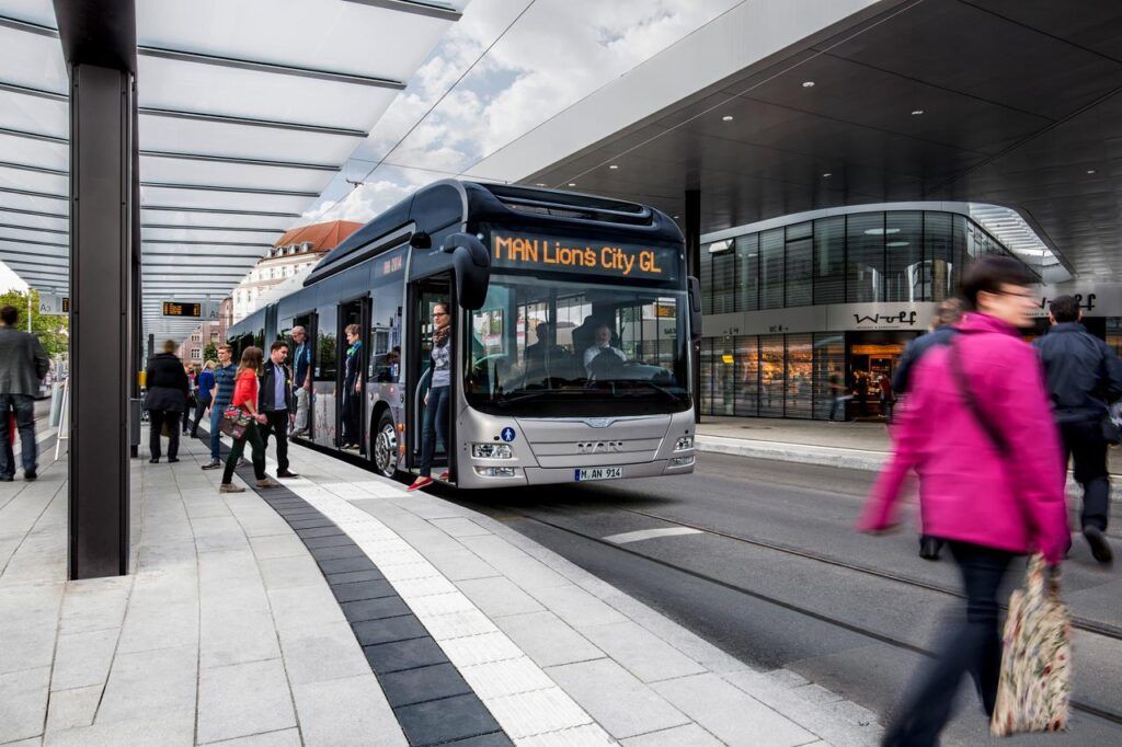 Linienbus mieten - HMR Busvermietung und Eventlogistik