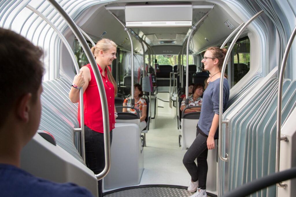 Linienbus buchen bei HMR Busvermietung und Eventlogistik