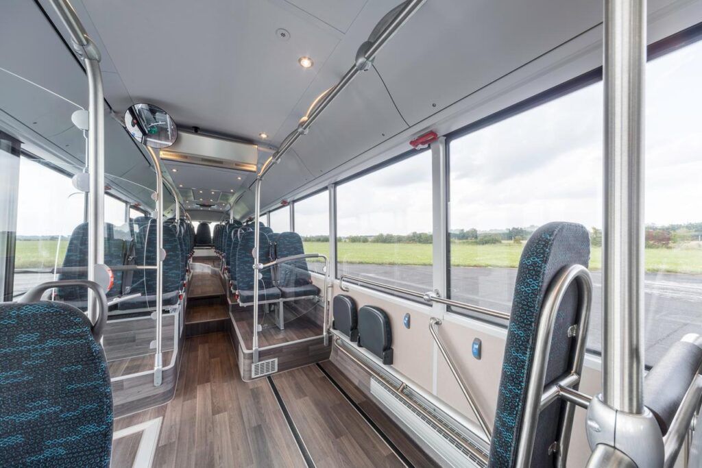 Linienbus chartern bei HMR Busvermietung und Eventlogistik