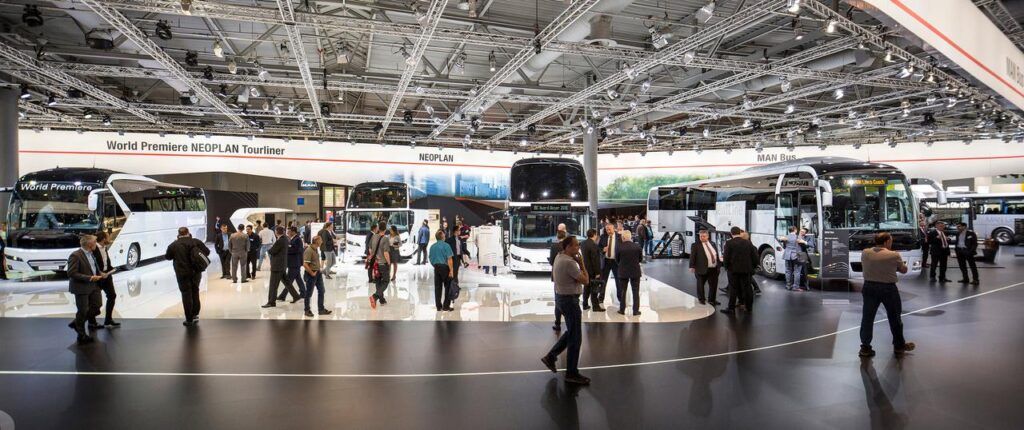 Bus mieten für Events, Messen und Veranstaltungen